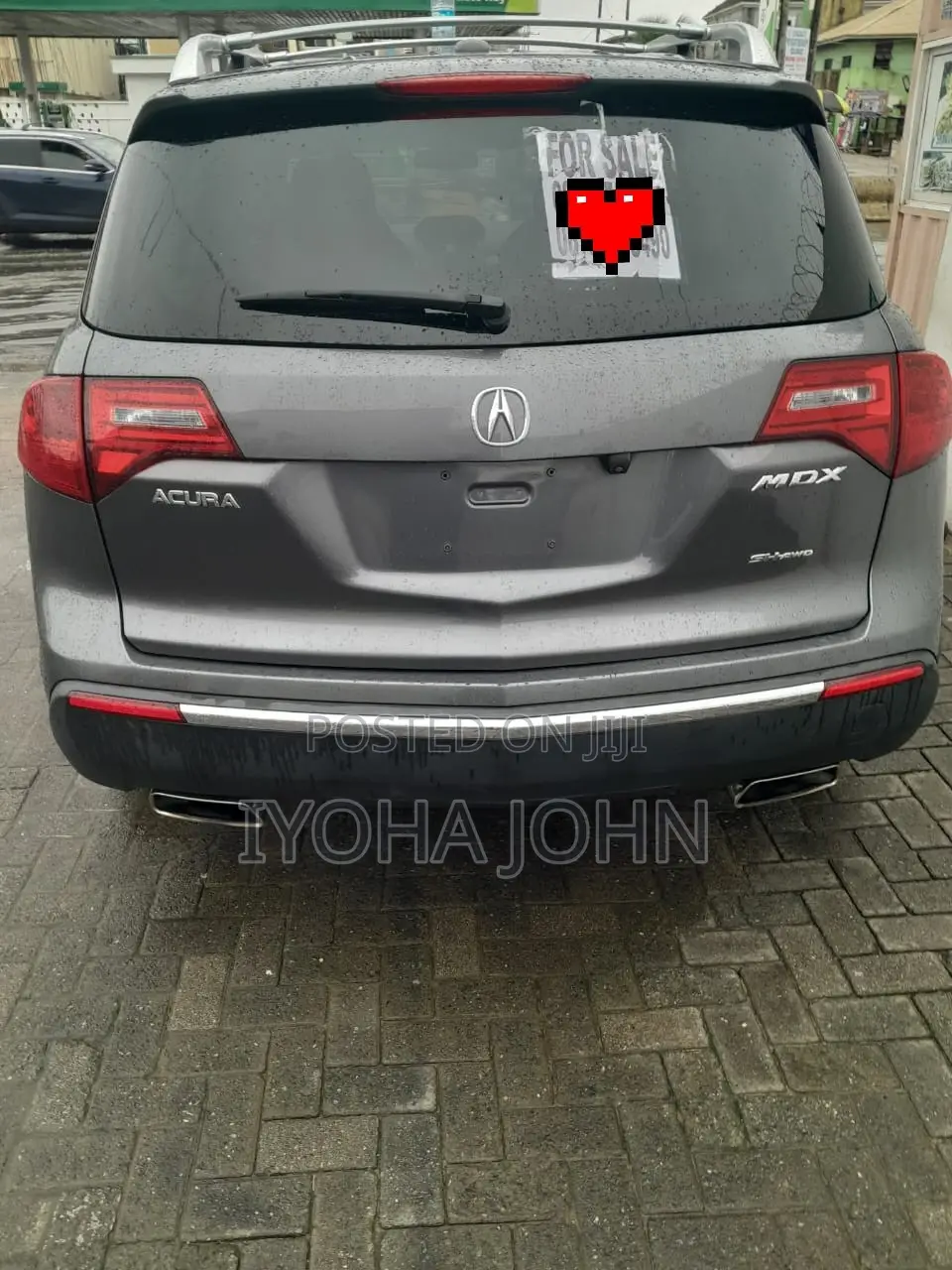 Acura MDX 2011 Gray