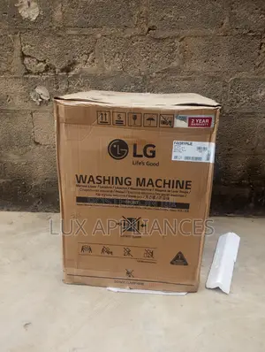 LG 10.5kg Front-Load Washing Machine With Automatic Wash Cycles