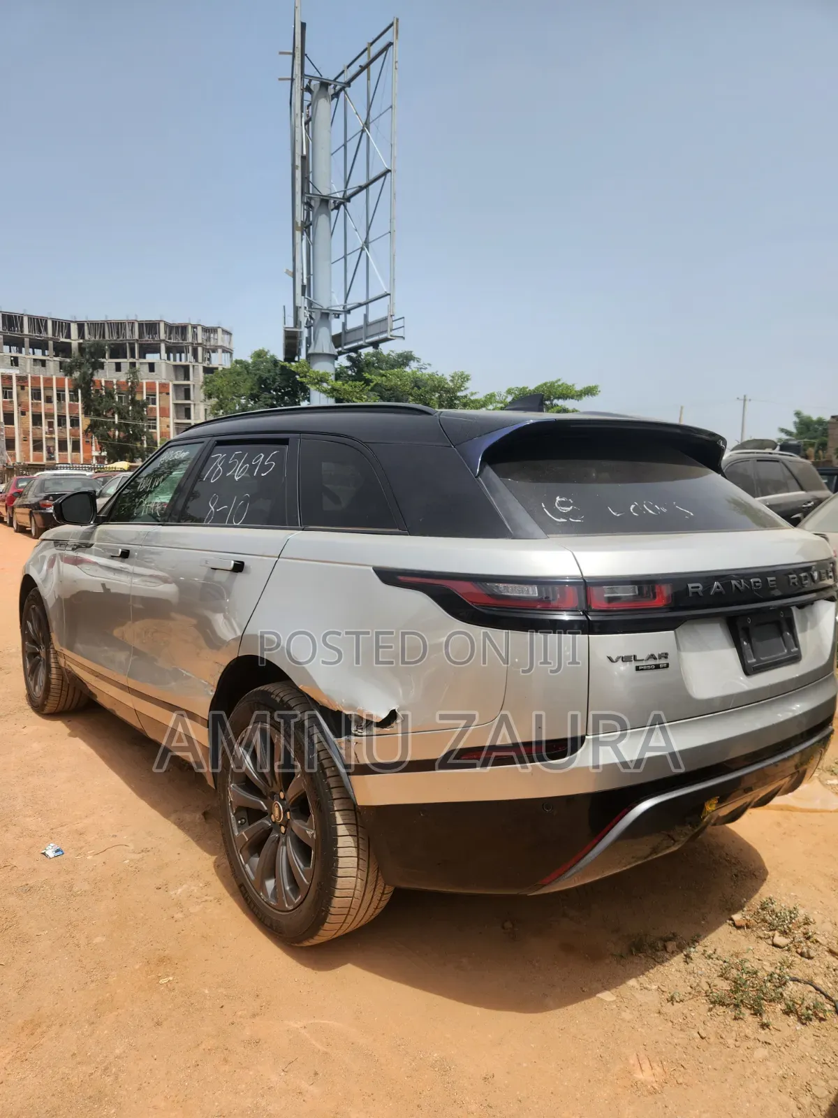 Land Rover Range Rover Velar 2020 Gold