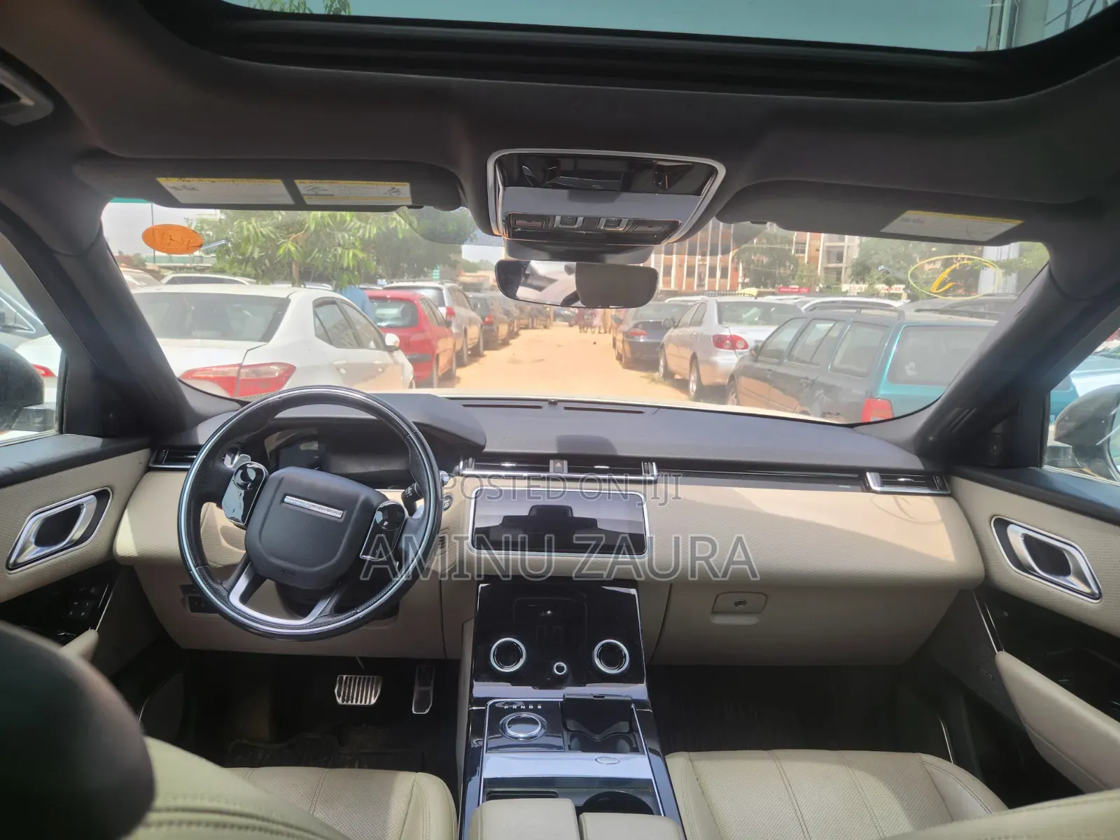 Land Rover Range Rover Velar 2020 Gold
