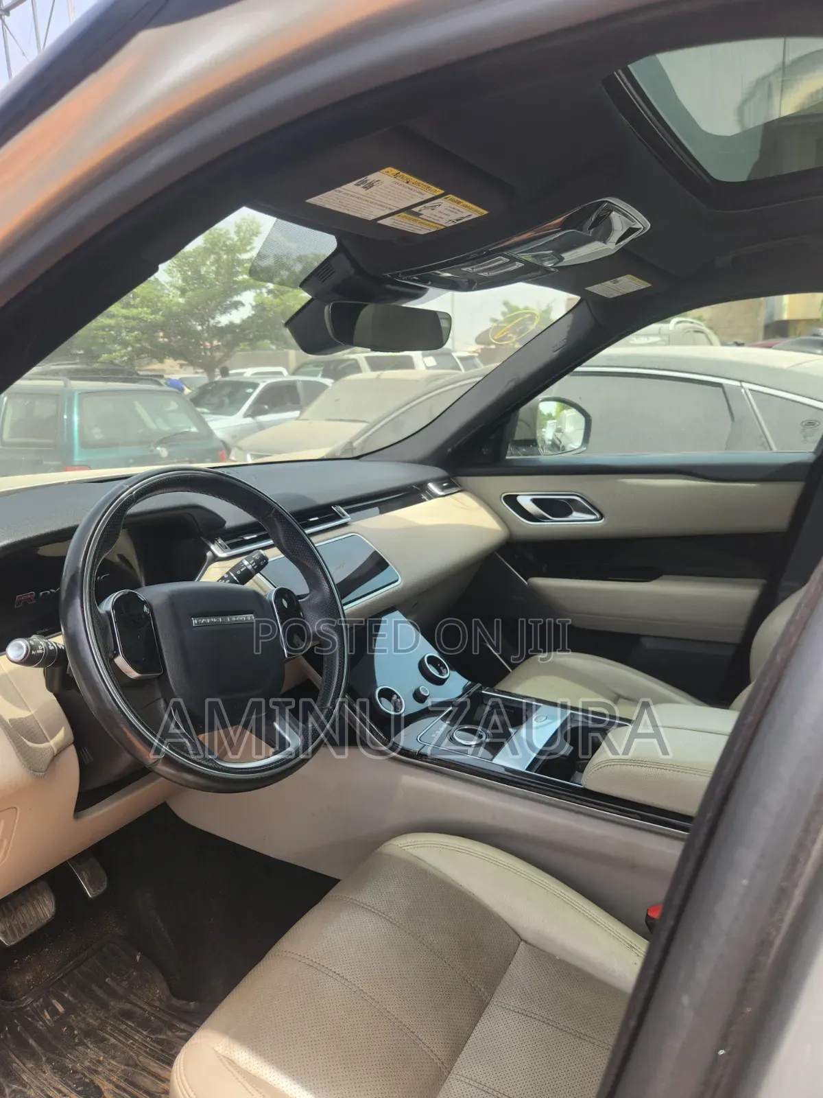 Land Rover Range Rover Velar 2020 Gold