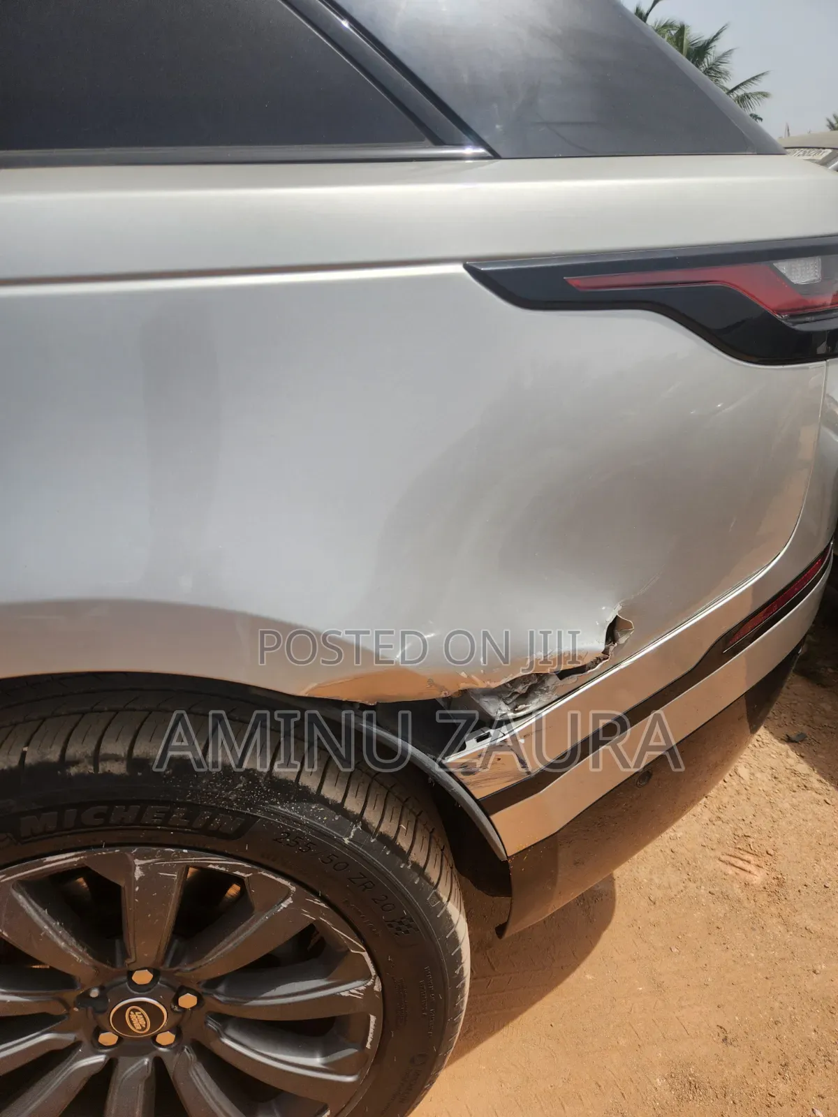 Land Rover Range Rover Velar 2020 Gold