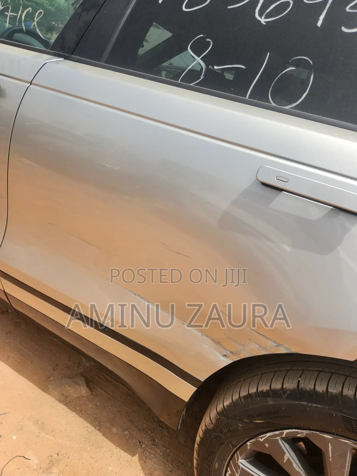 Land Rover Range Rover Velar 2020 Gold