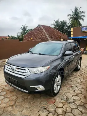 Toyota Highlander 2009 Gray