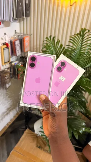 New Apple iPhone 16 128 GB Pink