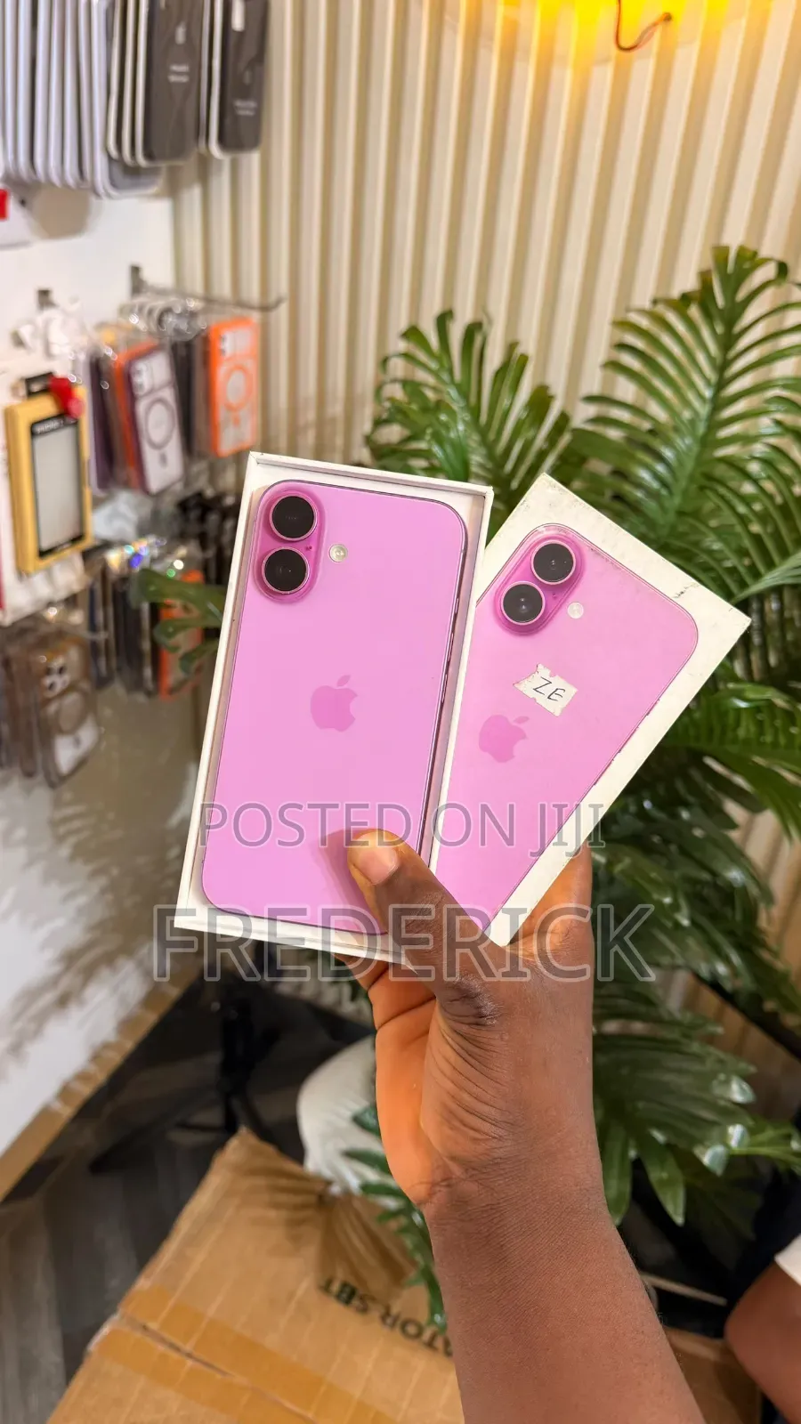 New Apple iPhone 16 128 GB Pink