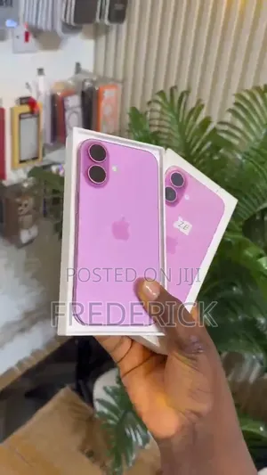 New Apple iPhone 16 128 GB Pink