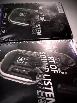 Ultra Pod Max — Future of Sound Listen Wireless Earbuds