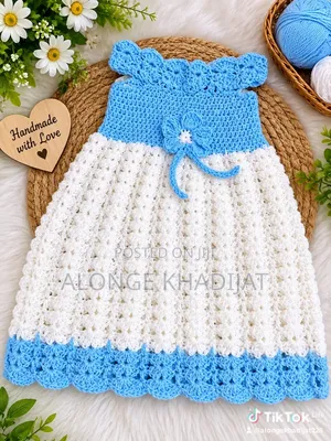 Crochet Baby Girl Sets