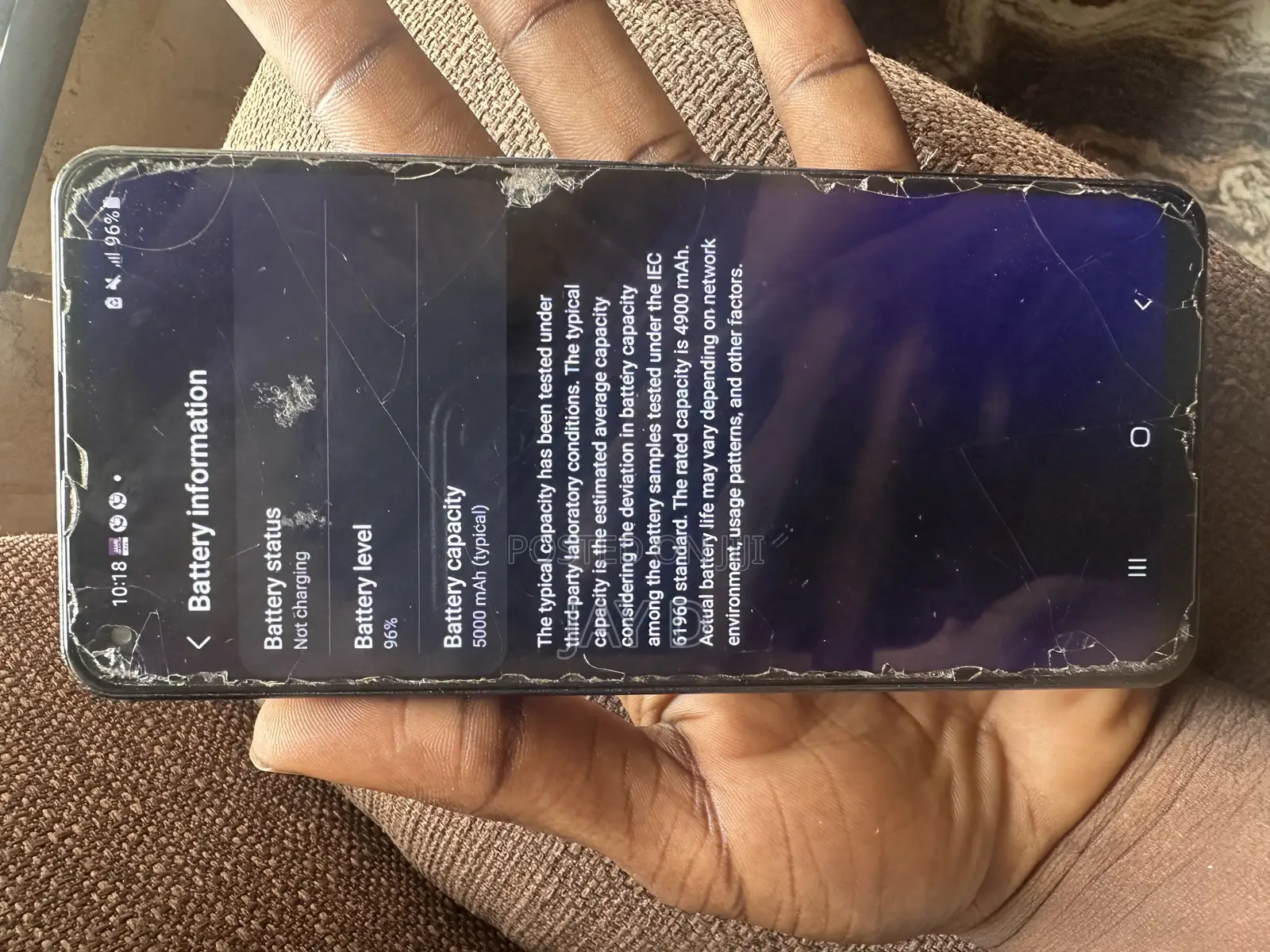 Samsung Galaxy A21s 64 GB Blue