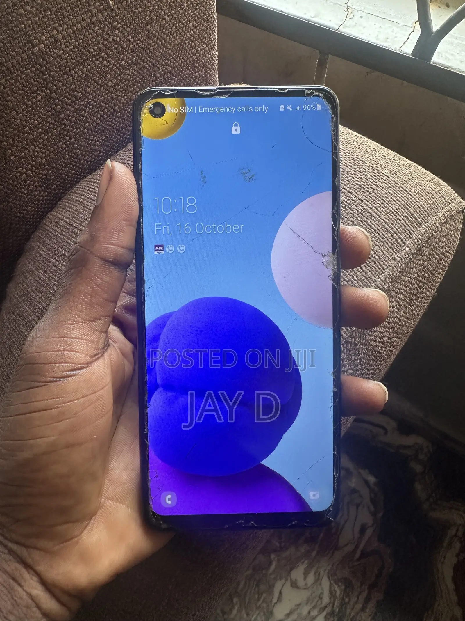 Samsung Galaxy A21s 64 GB Blue