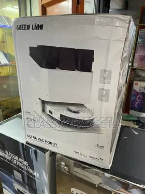 Green Lion Ultra Vac Robot All-in-One Station & Vacuum Cleaner
