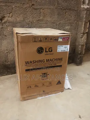 LG 10.5kg Front-Load Washing Machine – Spacious Drum Capacity