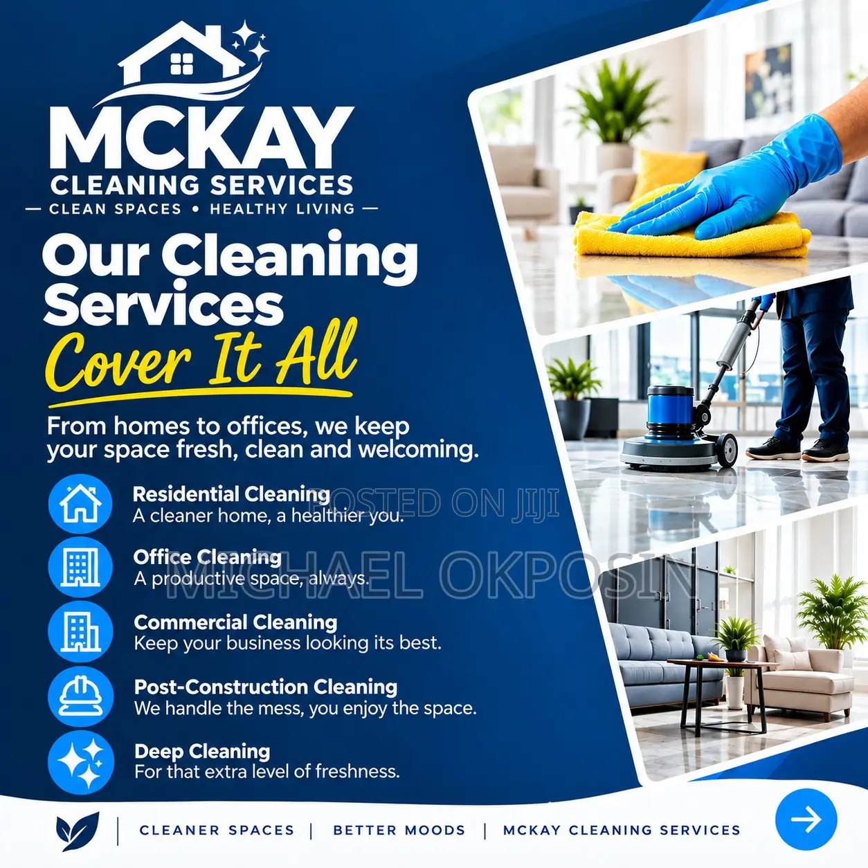 Let's Get the Cleaning Done Today
