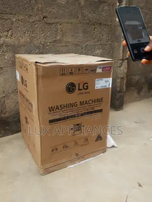 LG 10.5kg Front-Load Washing Machine – Spacious Drum Capacity
