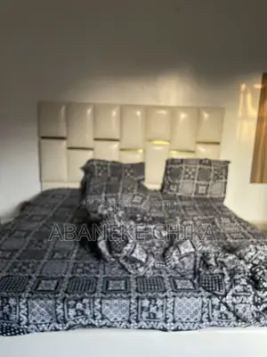 6 by 6 Vitafoam and Bed Frame