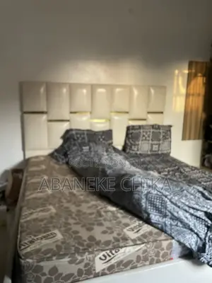 6 by 6 Vitafoam and Bed Frame
