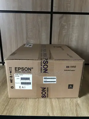 5000 Lumens Epson Projector Eb-1960 Available in All Location