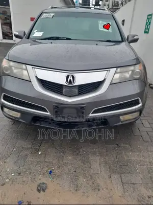 Acura MDX 2011 Gray