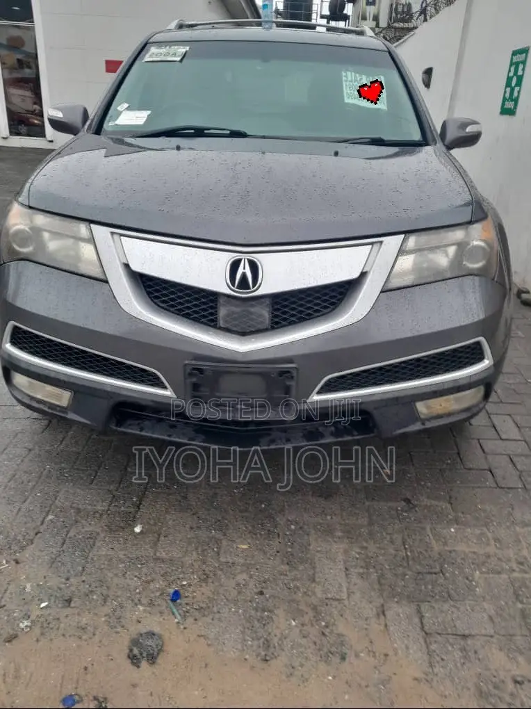 Acura MDX 2011 Gray