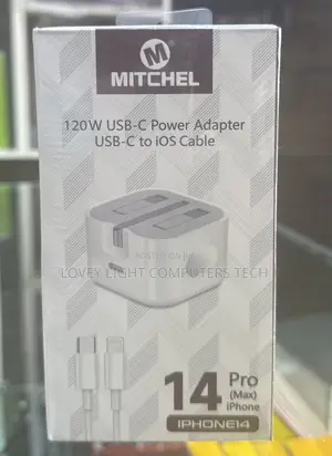 MITCHEL 120W Adapter USB-C to iOS Cable