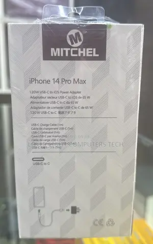 MITCHEL 120W Adapter USB-C to iOS Cable
