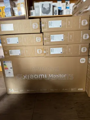 XIAOMI G34WQi 2026 34" 2K Curved Gaming Monitor, 180Hz,