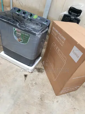 Syinix Efficient Twin Tub Washing Machine for Clothes