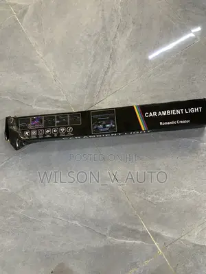 Universal Car Interior RGB LED Ambient Light Kit