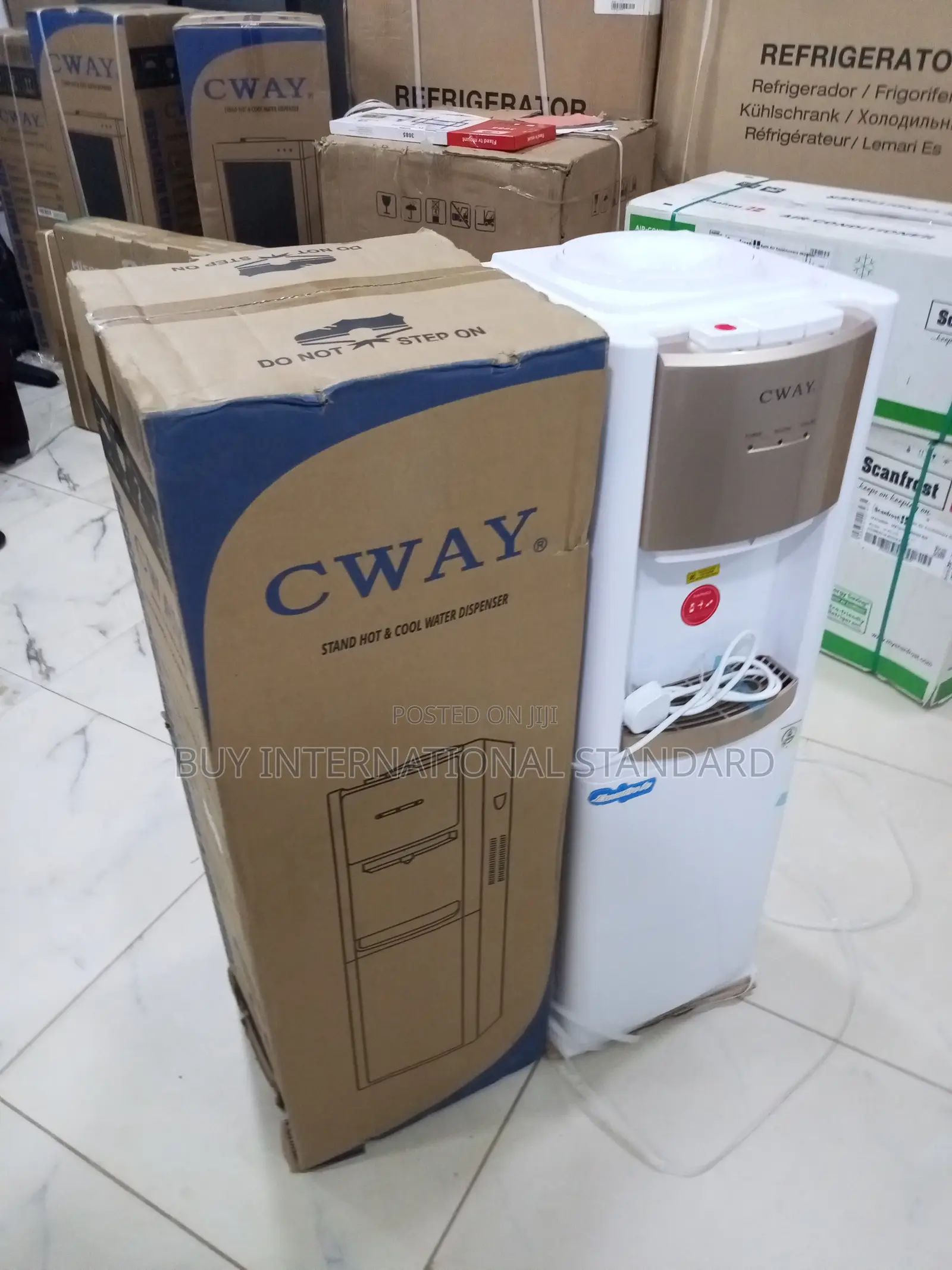 CWAY Water Dispenser for Domestic and Workplace Environments