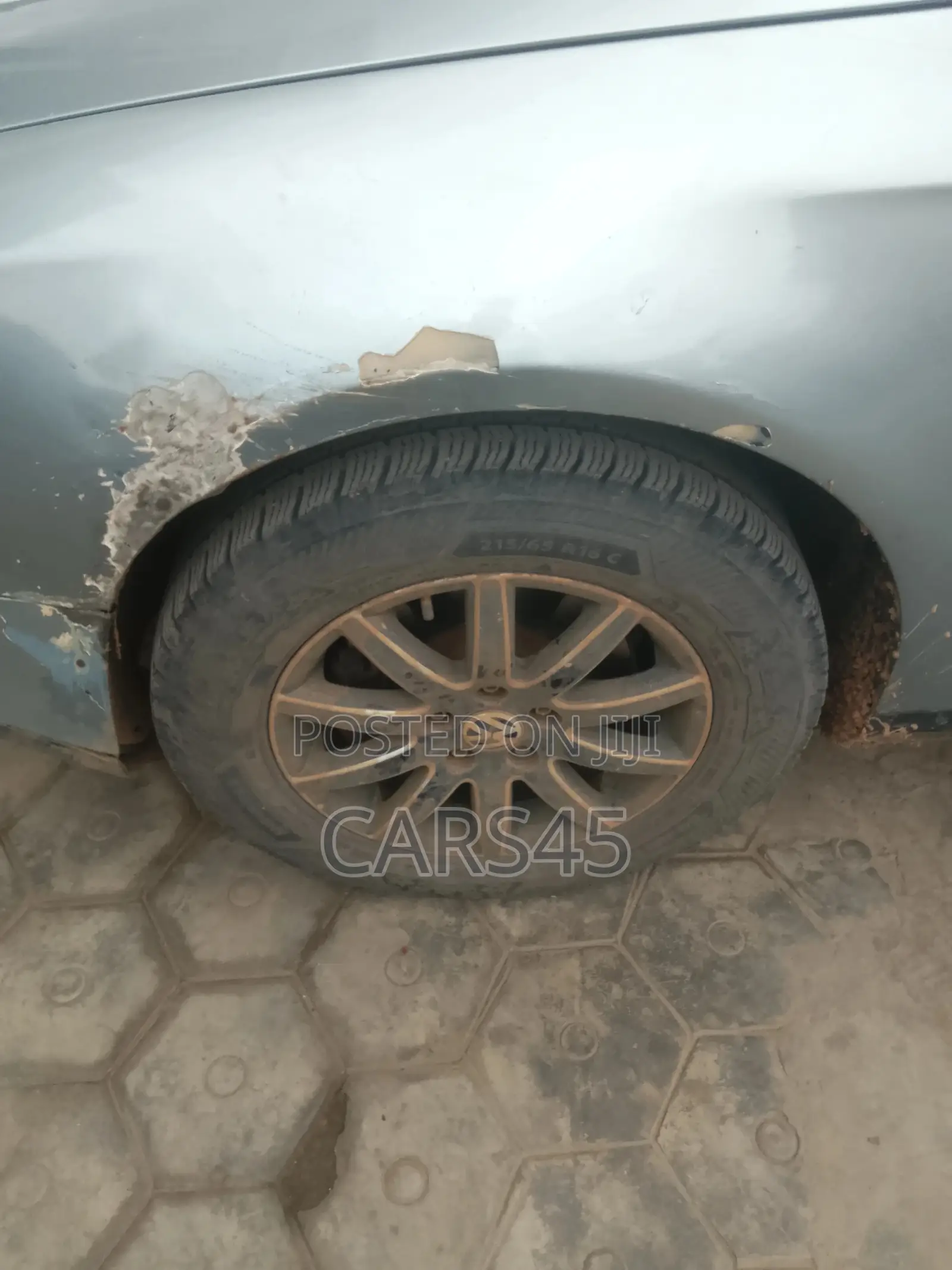 Volkswagen Passat 2006 Blue