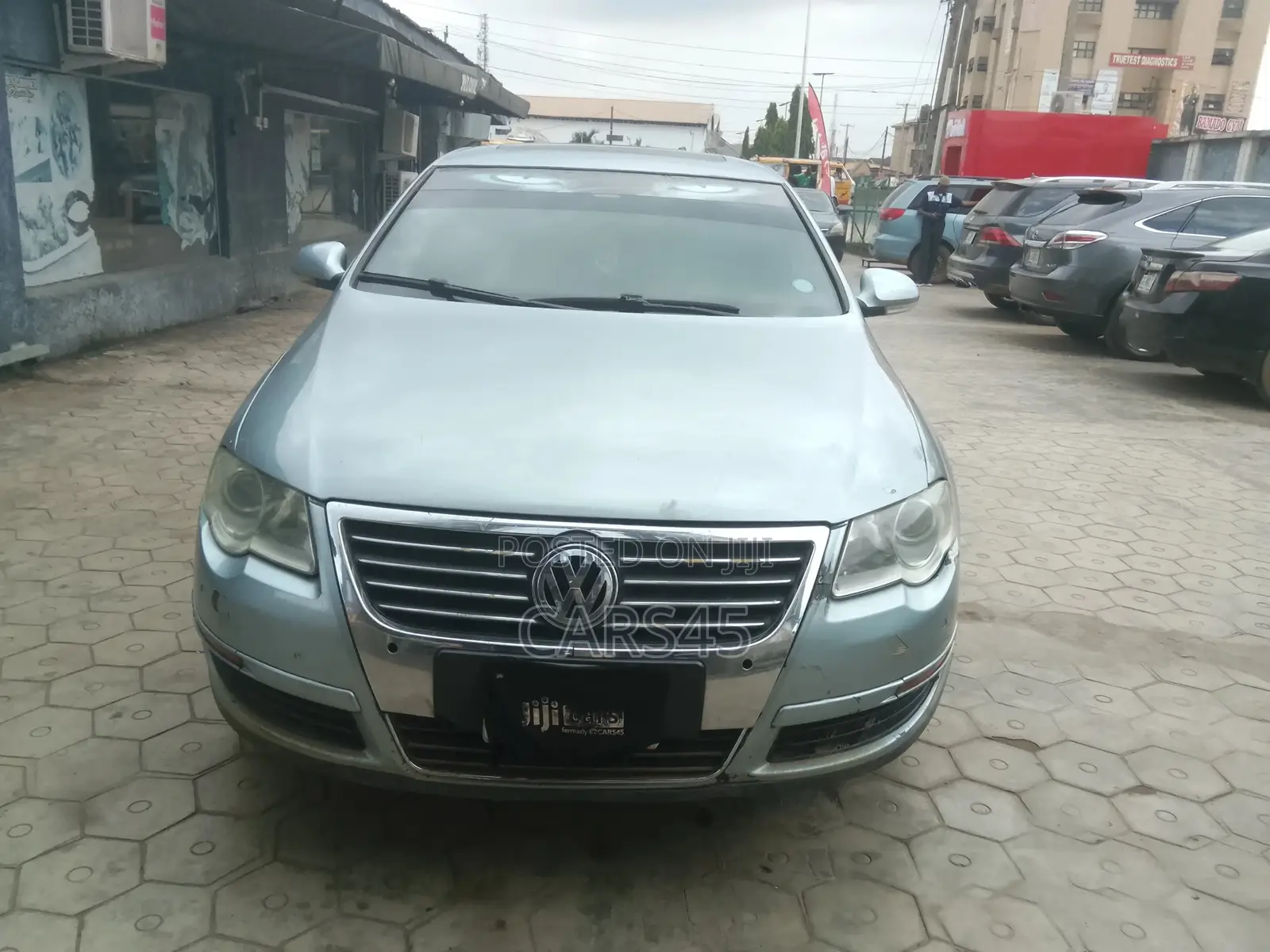 Volkswagen Passat 2006 Blue