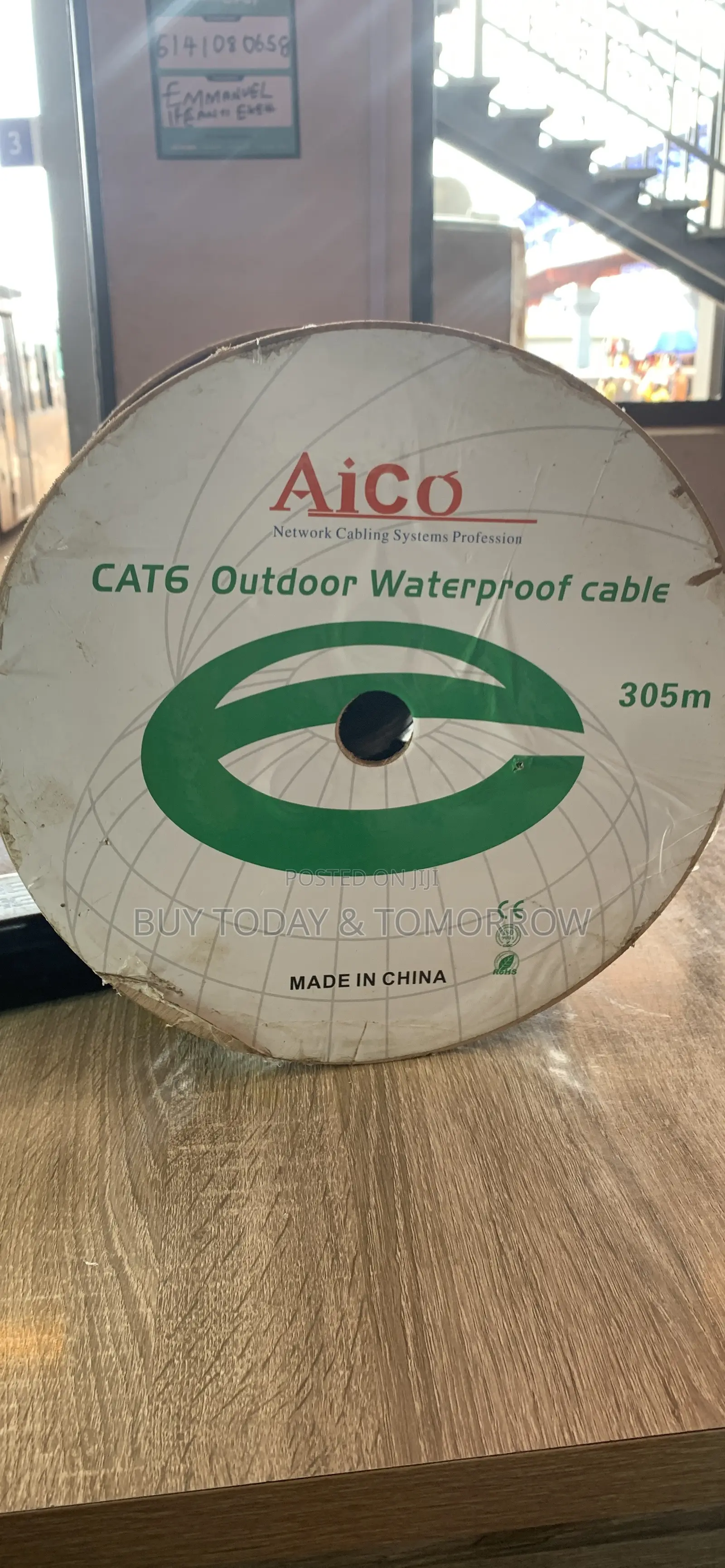 AIco CAT6 Outdoor Waterproof Cable