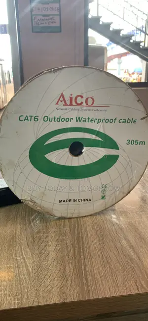 AIco CAT6 Outdoor Waterproof Cable