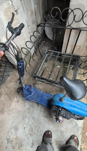 Motorcycle 2012 Blue