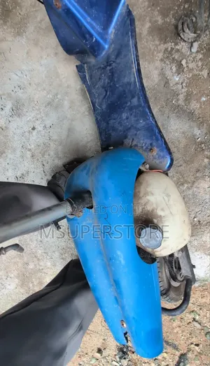 Motorcycle 2012 Blue
