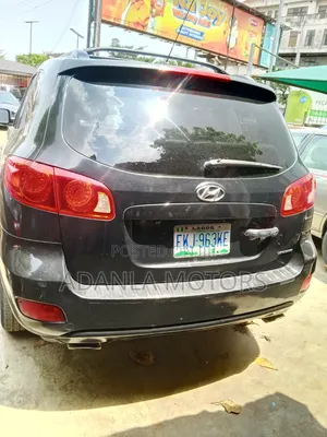 Hyundai Santa Fe 2007 Black