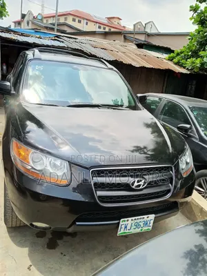 Hyundai Santa Fe 2007 Black