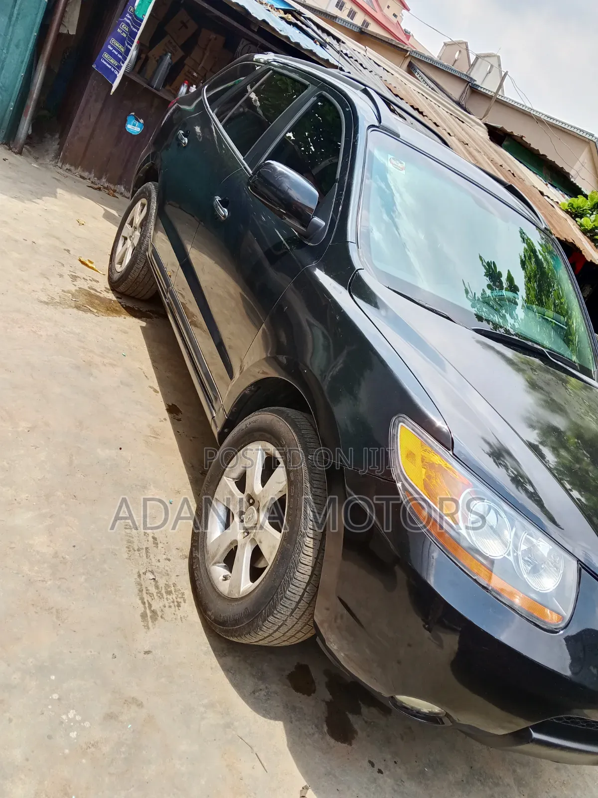 Hyundai Santa Fe 2007 Black