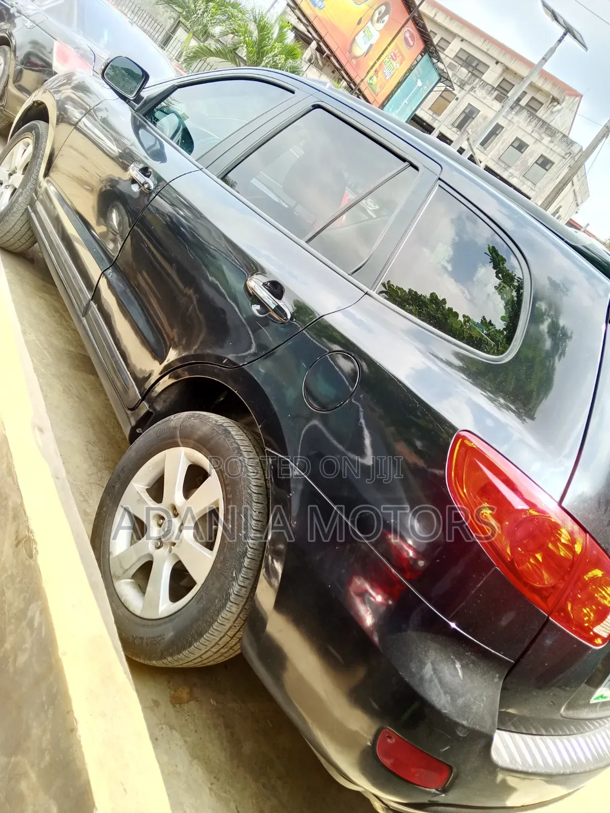 Hyundai Santa Fe 2007 Black