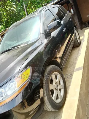 Hyundai Santa Fe 2007 Black