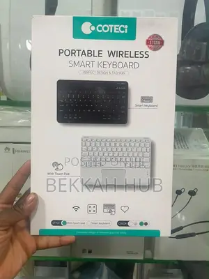 Cotec Portable Wireless Smart Keyboard