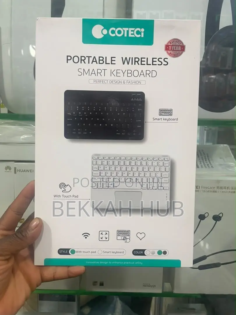 Cotec Portable Wireless Smart Keyboard
