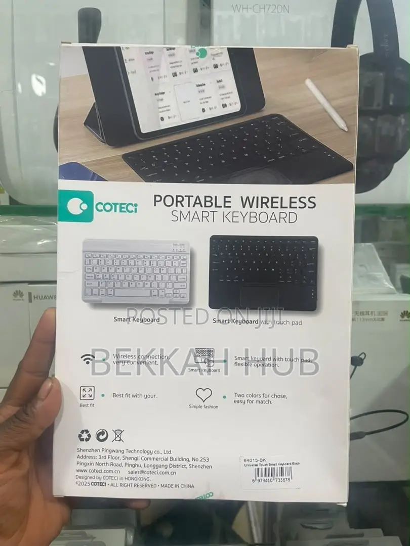 Cotec Portable Wireless Smart Keyboard