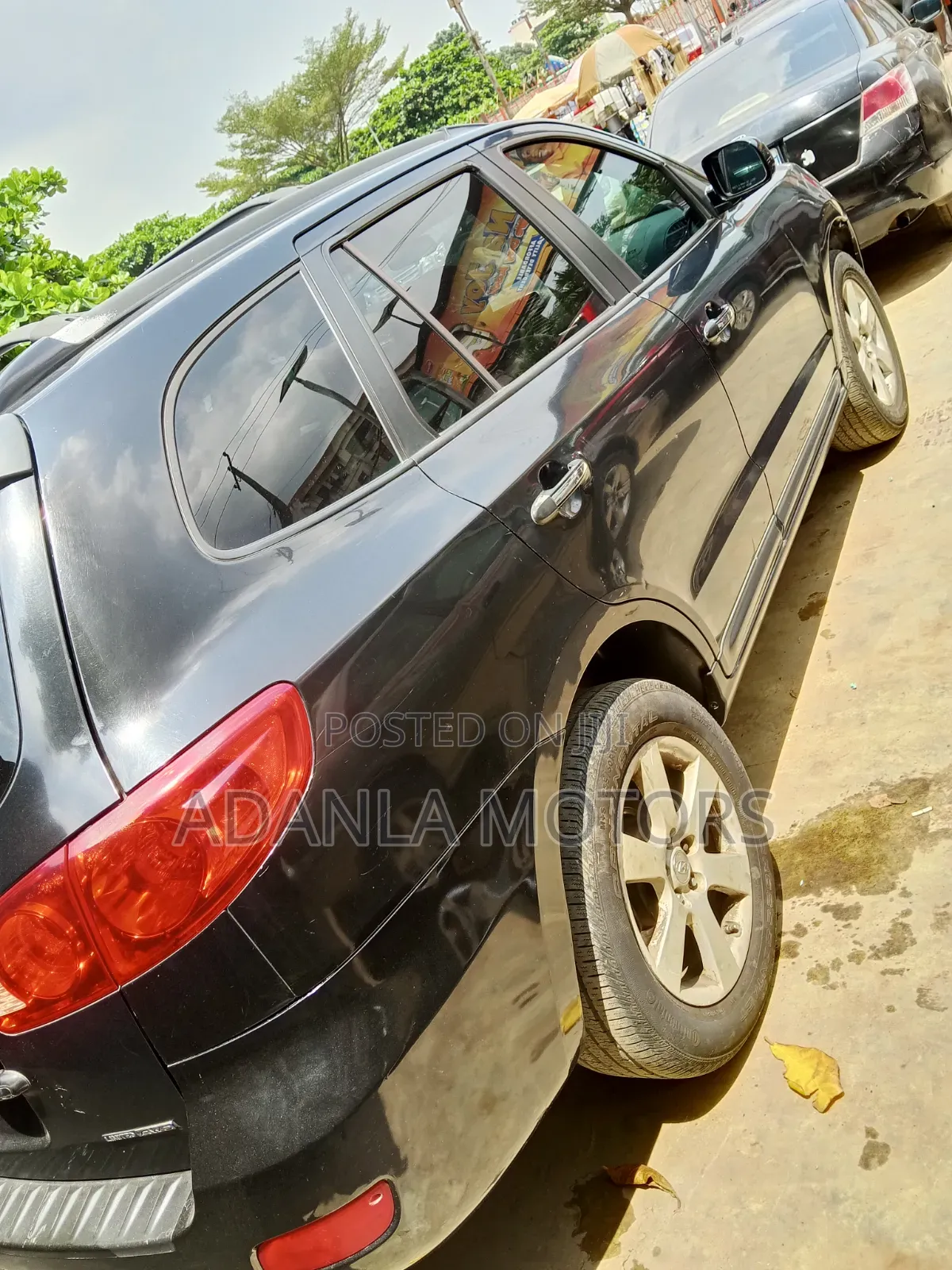 Hyundai Santa Fe 2007 Black