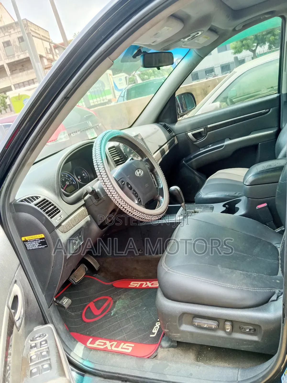 Hyundai Santa Fe 2007 Black