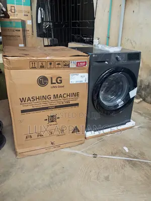 LG 10.5kg Large-Drum Front-Load Washing Machine