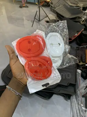 Universal Front Bumper Tow Hook Hole Cover Plugs