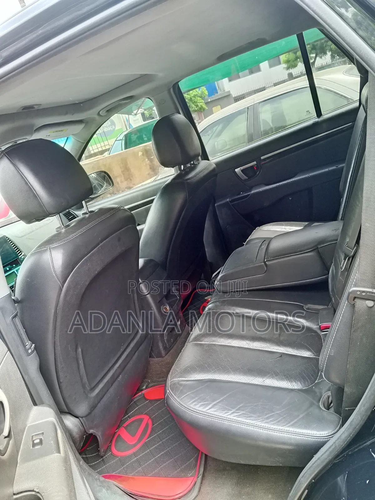 Hyundai Santa Fe 2007 Black