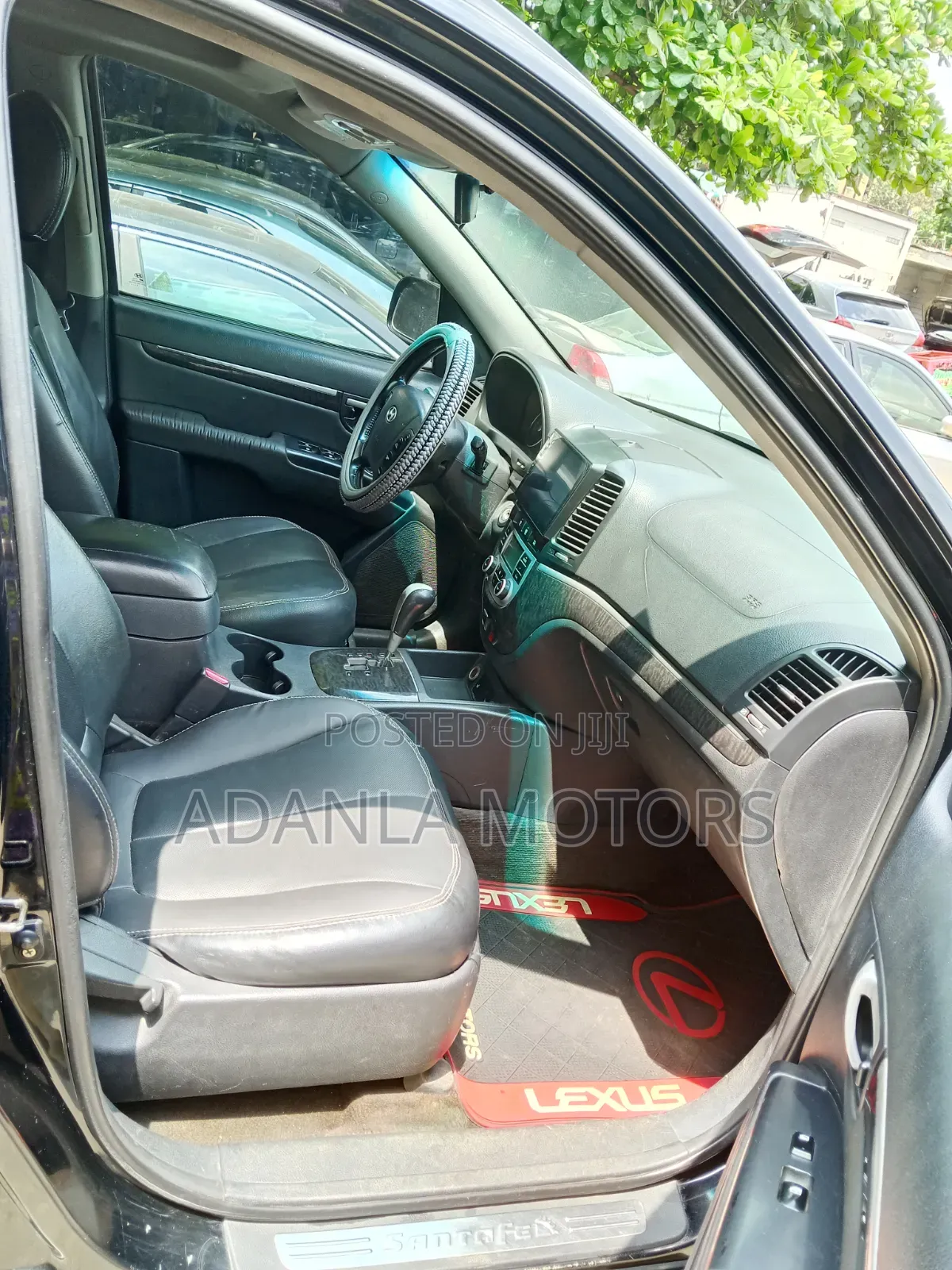 Hyundai Santa Fe 2007 Black